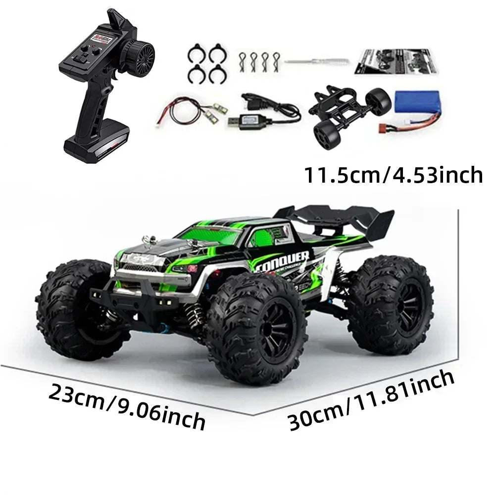 WLtoys High Speed Four Wheel Drive Off Road Remote Control Car