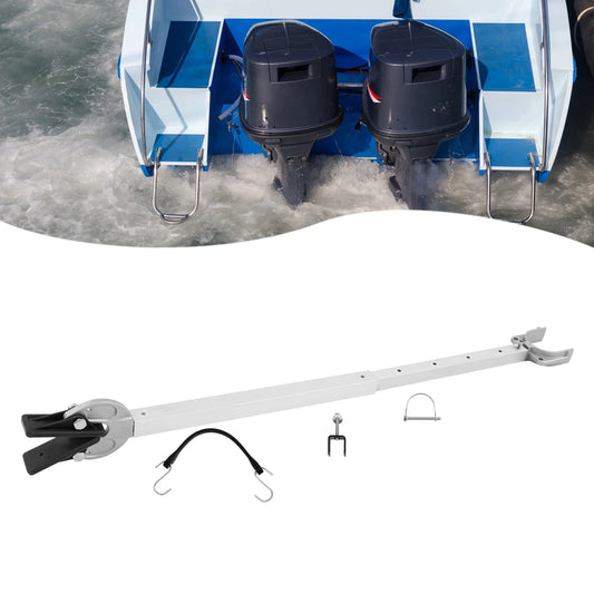 Adjustable Marine Transom Saver Support Bracket For Outboard Motors