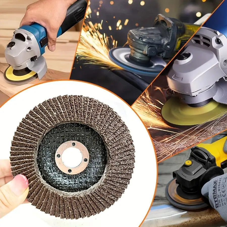 Silicon Carbide Sanding Discs For Angle Grinder Applications