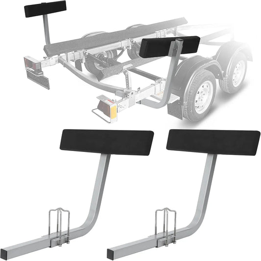 Garvee Adjustable Galvanized Steel Boat Trailer Guide Poles