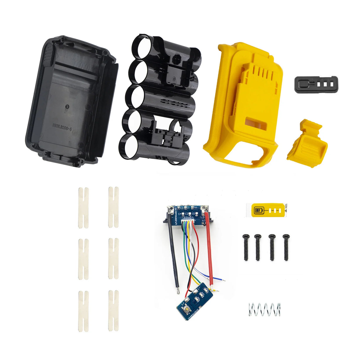 Lithium Ion Battery Shell Replacement Case For DeWalt Power Tools