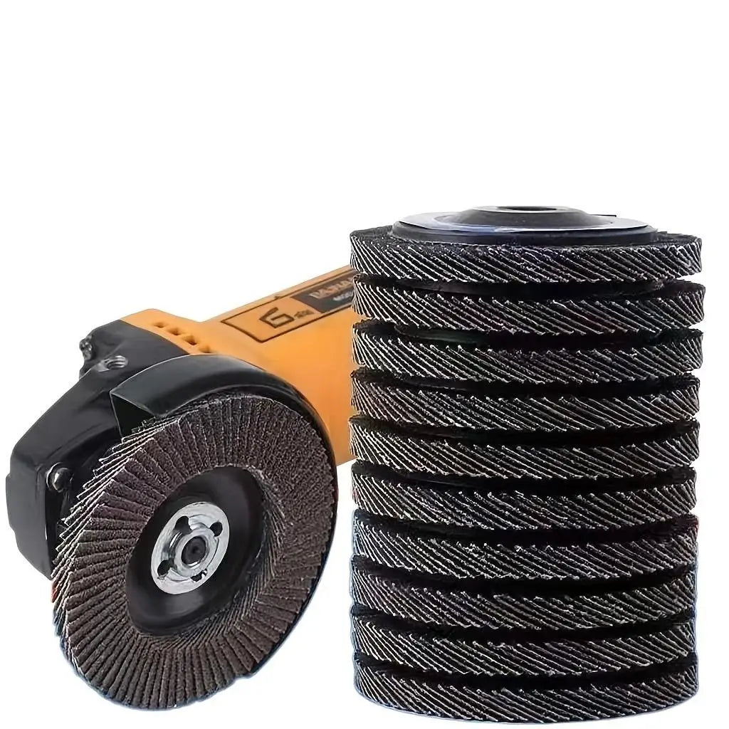Silicon Carbide Sanding Discs For Angle Grinder Applications