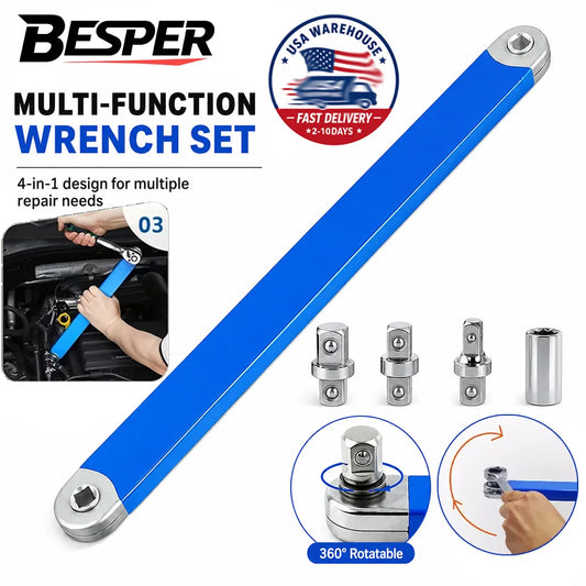 Besper Heavy Duty Ratchet Wrench Extension Bar For Auto Repair