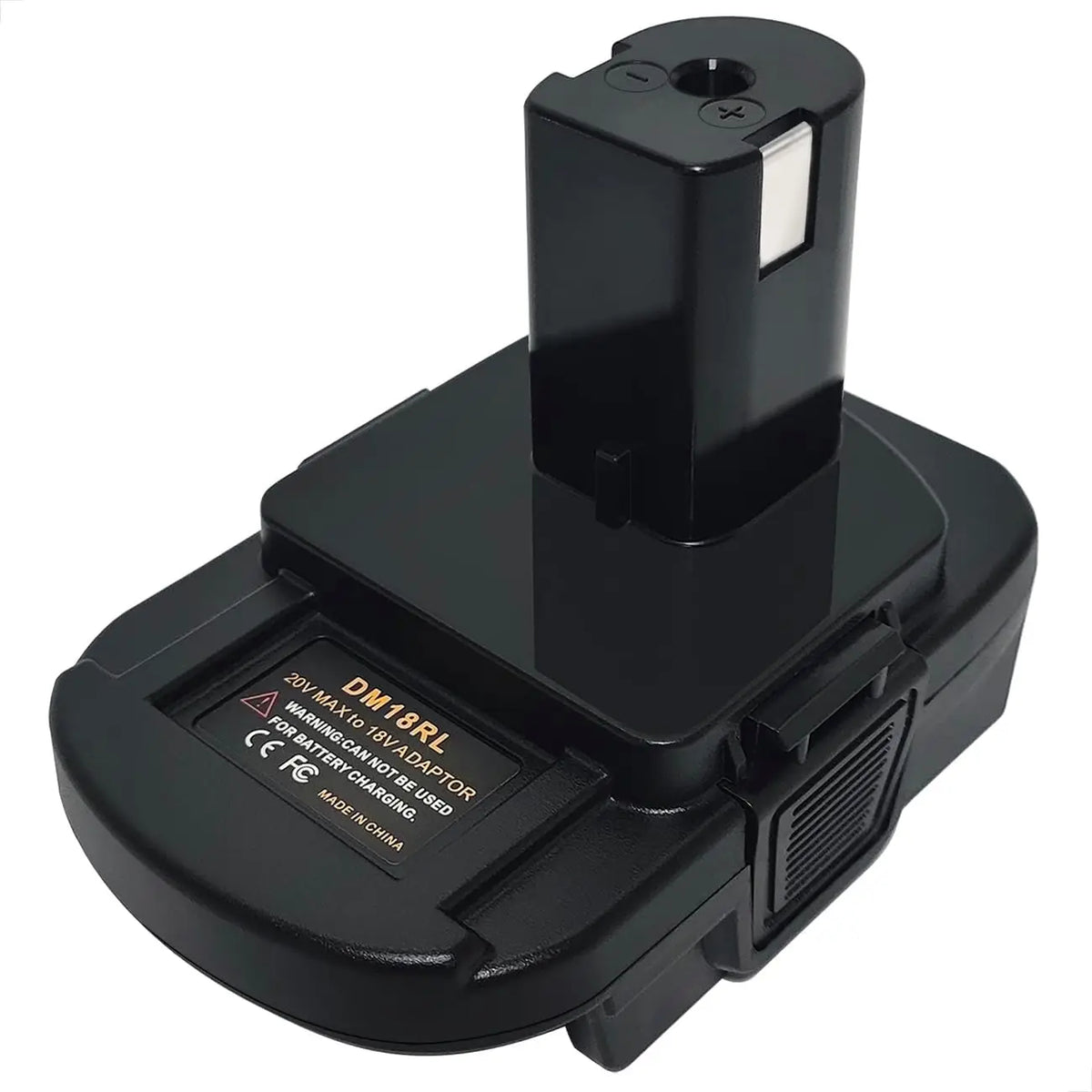 XMSJ Battery Adapter Converter With USB Support For Ryobi Batteries