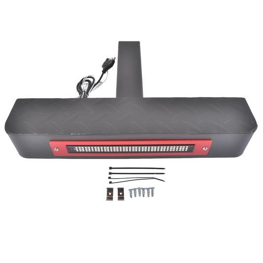 AP03 Tow Hitch Step for 2 Inch Receiver - Universal Hitch Step with LED Light