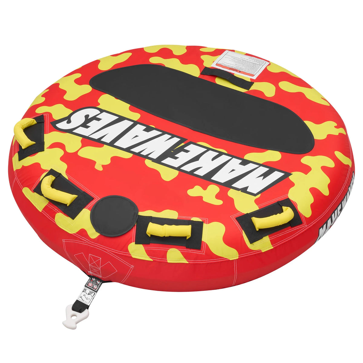SucceBuy Two Rider Inflatable Towable Tube For Boating Adventures