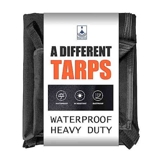 Heavy Duty Waterproof Oxford Tarpaulin Cover For Outdoor Use