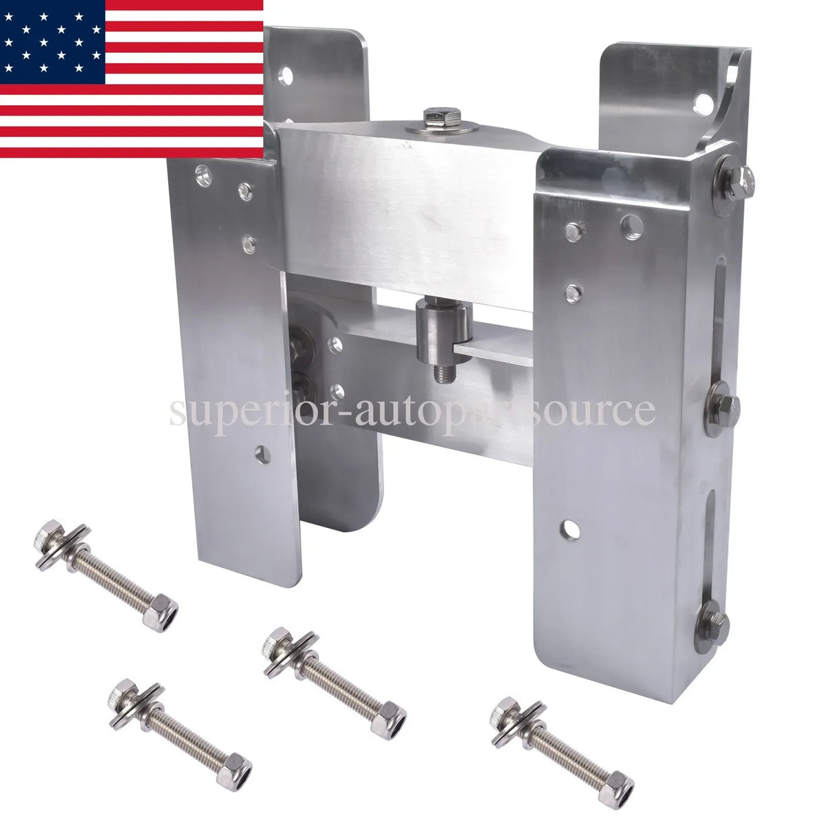 Oe Quality Manual Back Jack Plate For Outboard Motors