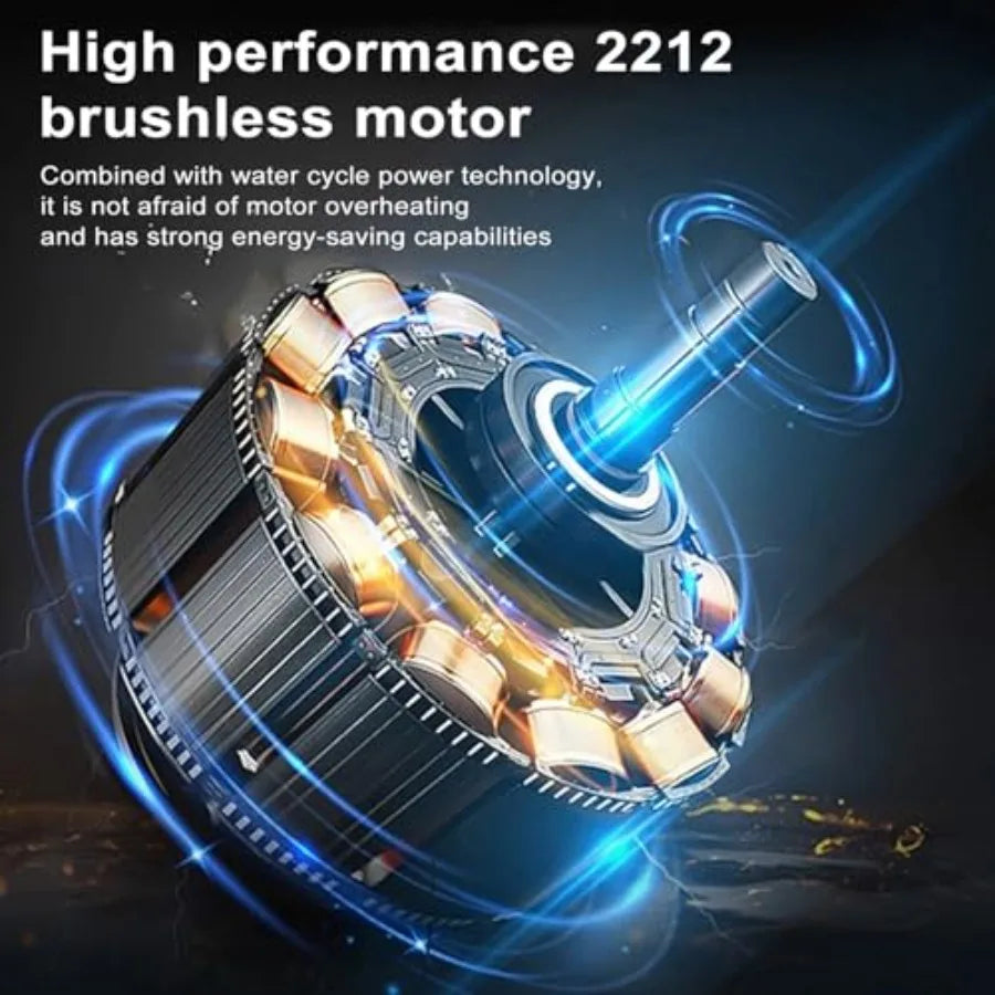 OLOEY High Speed Brushless Remote Control Boat For Outdoor Watersports
