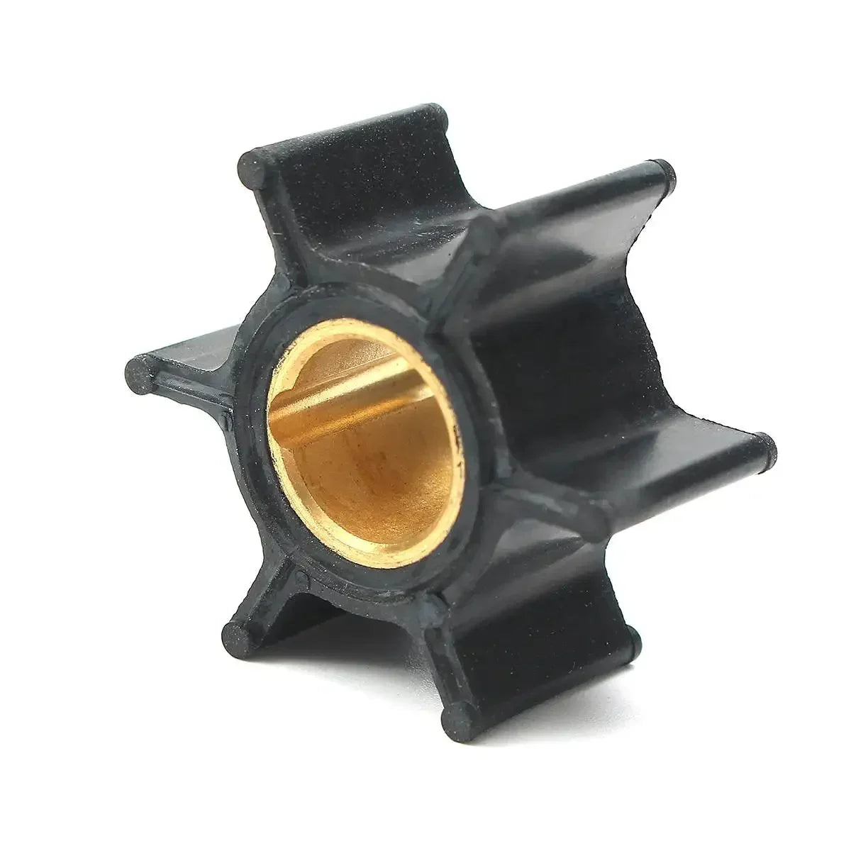 6 Blade Rubber Water Pump Impeller For Johnson Evinrude Motors