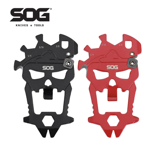SOG MacV 12 Function Stainless Steel Pocket Multi Tool