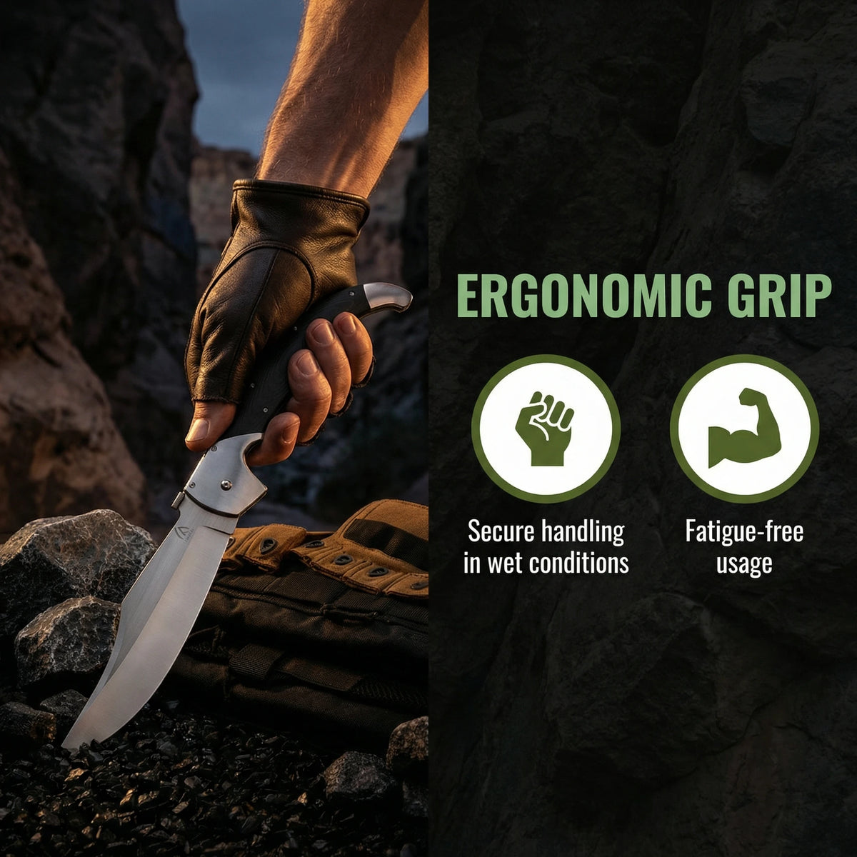 Professional Steel Folding Knife For Outdoor Camping Travel