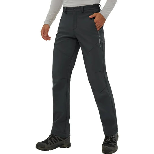 Pioneer Camp Men's Fleece Lined Softshell Hiking Pants