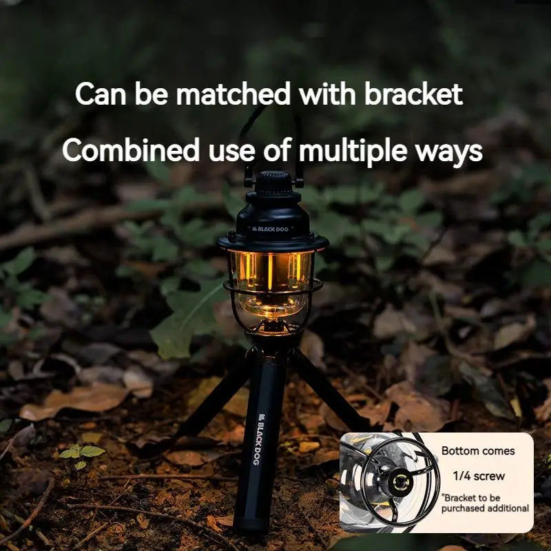 Naturehike Retro Camping Lantern Portable Outdoor Emergency Light