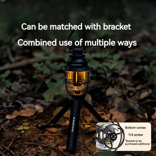 Naturehike Retro Camping Lantern Portable Outdoor Emergency Light