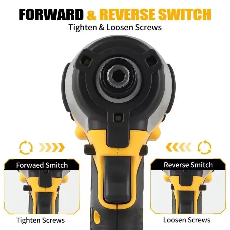 DeWalt DCF850 Cordless Fastening Tool with LED, Tool Only