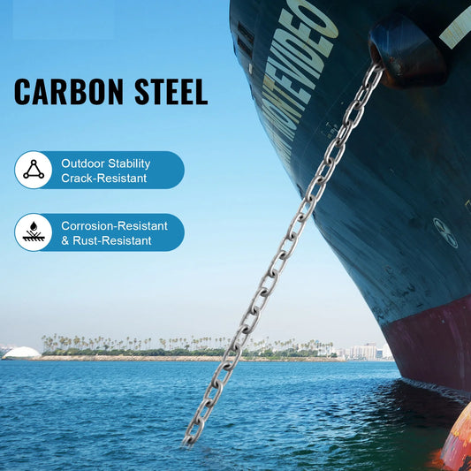 SucceBuy Galvanized Steel Anchor Chain For Boats And Ships