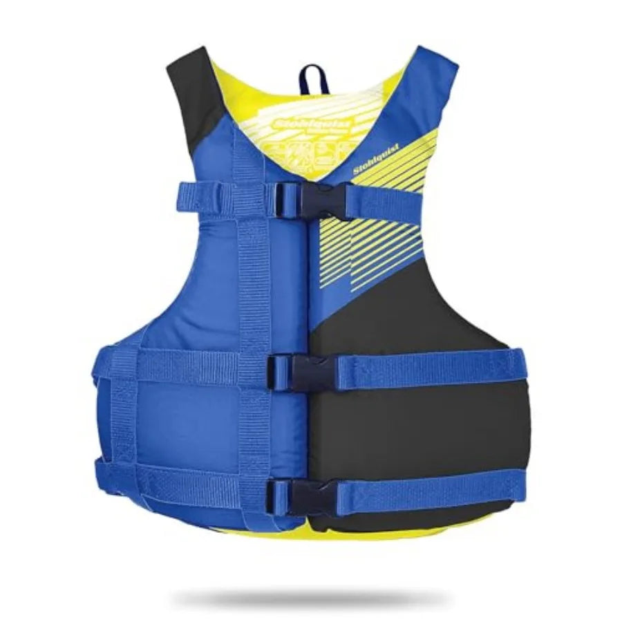 Certified Coast Guard Approved Polyester Youth Life Jacket For Swimming