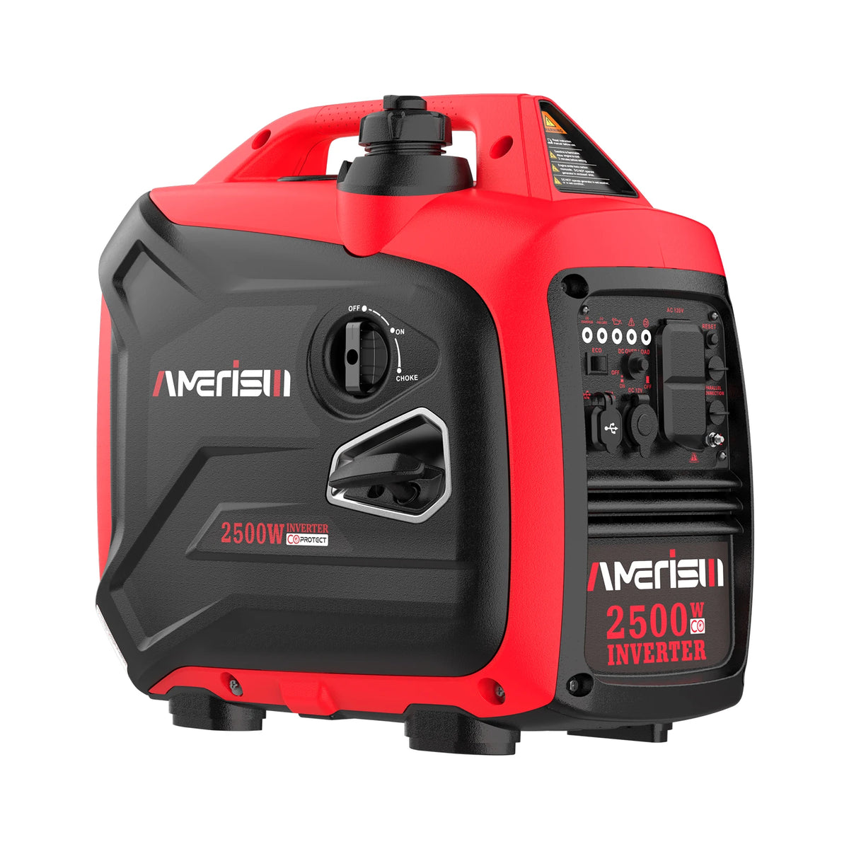 Powersmart 2500 Watt Portable Inverter Generator With Co Sensor