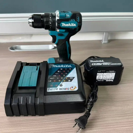 Makita DDF487 18V Brushless Cordless Driver Drill Kit