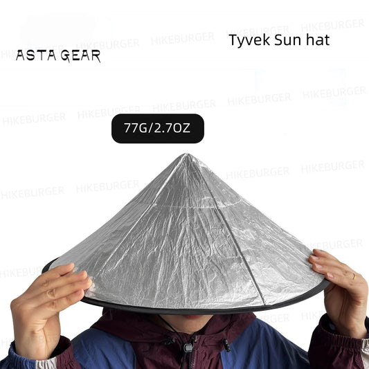 Asta Gear Ultralight Foldable Outdoor Sun Hat For Hiking