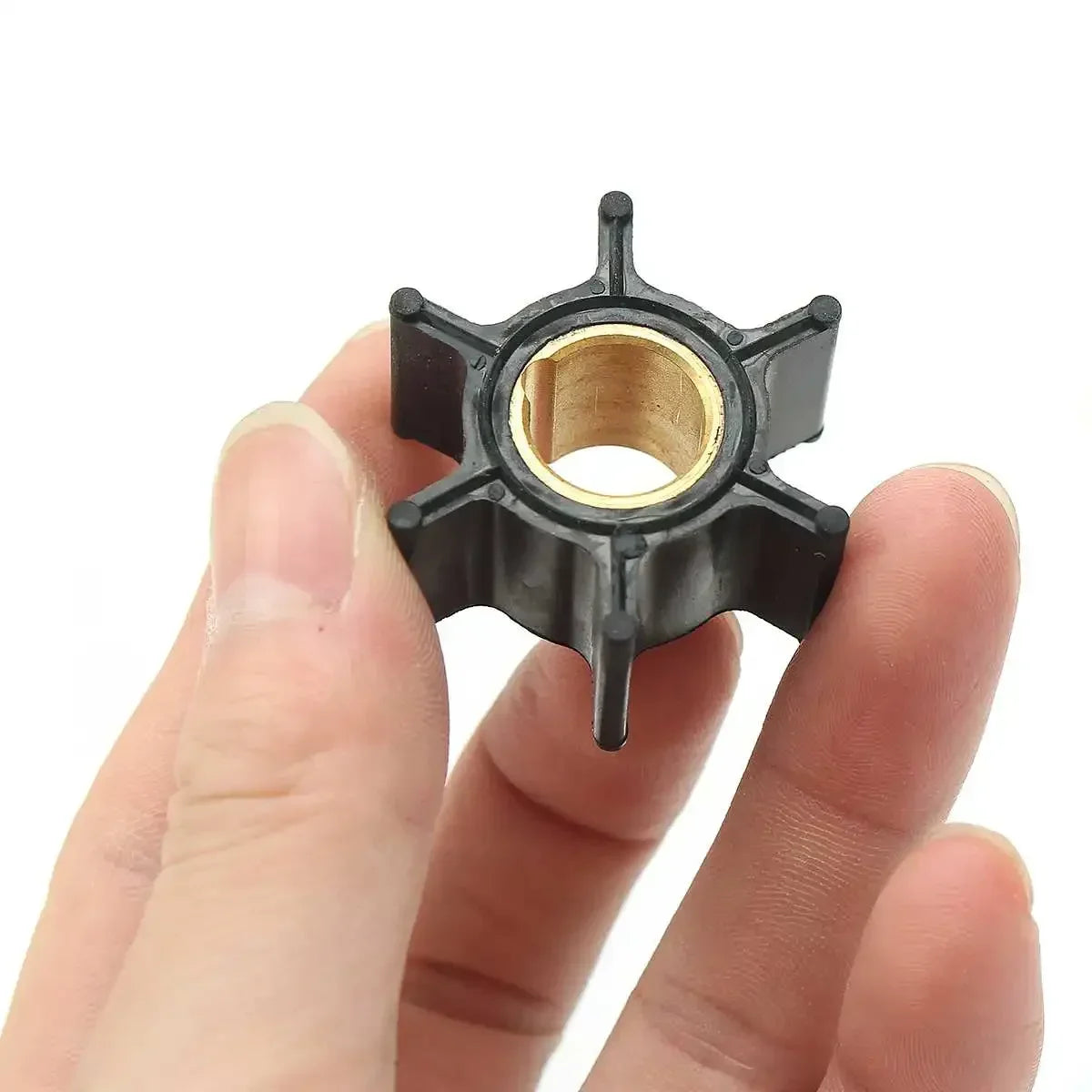 6 Blade Rubber Water Pump Impeller For Johnson Evinrude Motors