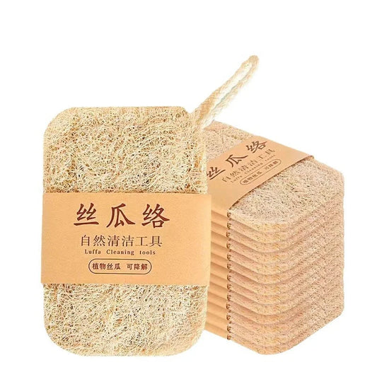 Eco Friendly Microfiber Dish And Pot Scrubber For Kitchen Cleaning
