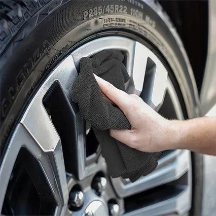 Soft Absorbent Polyester Cleaning Cloths For Home And Auto Care