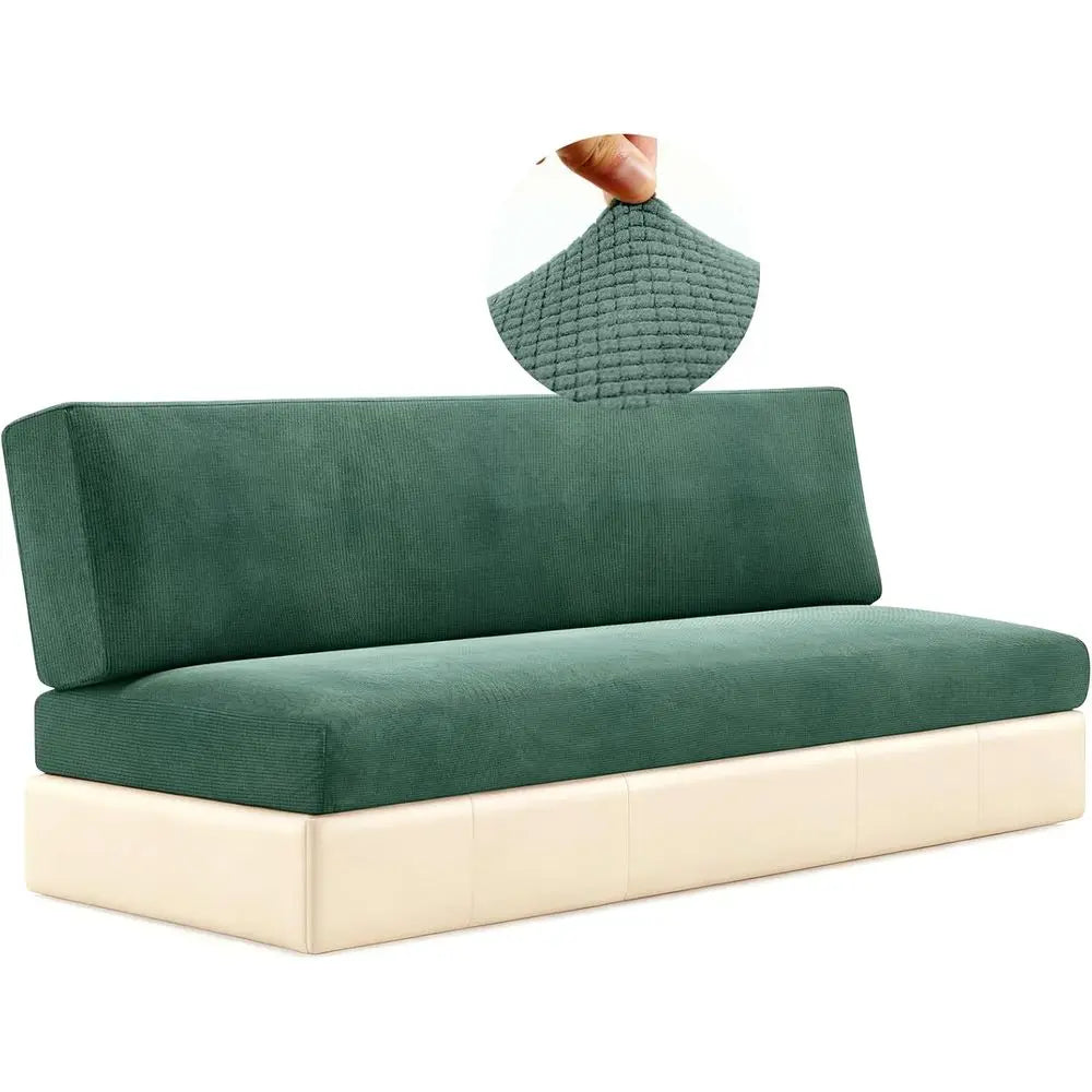 Washable Stretch RV Jackknife Sofa Bed Anti Slip Couch Covers