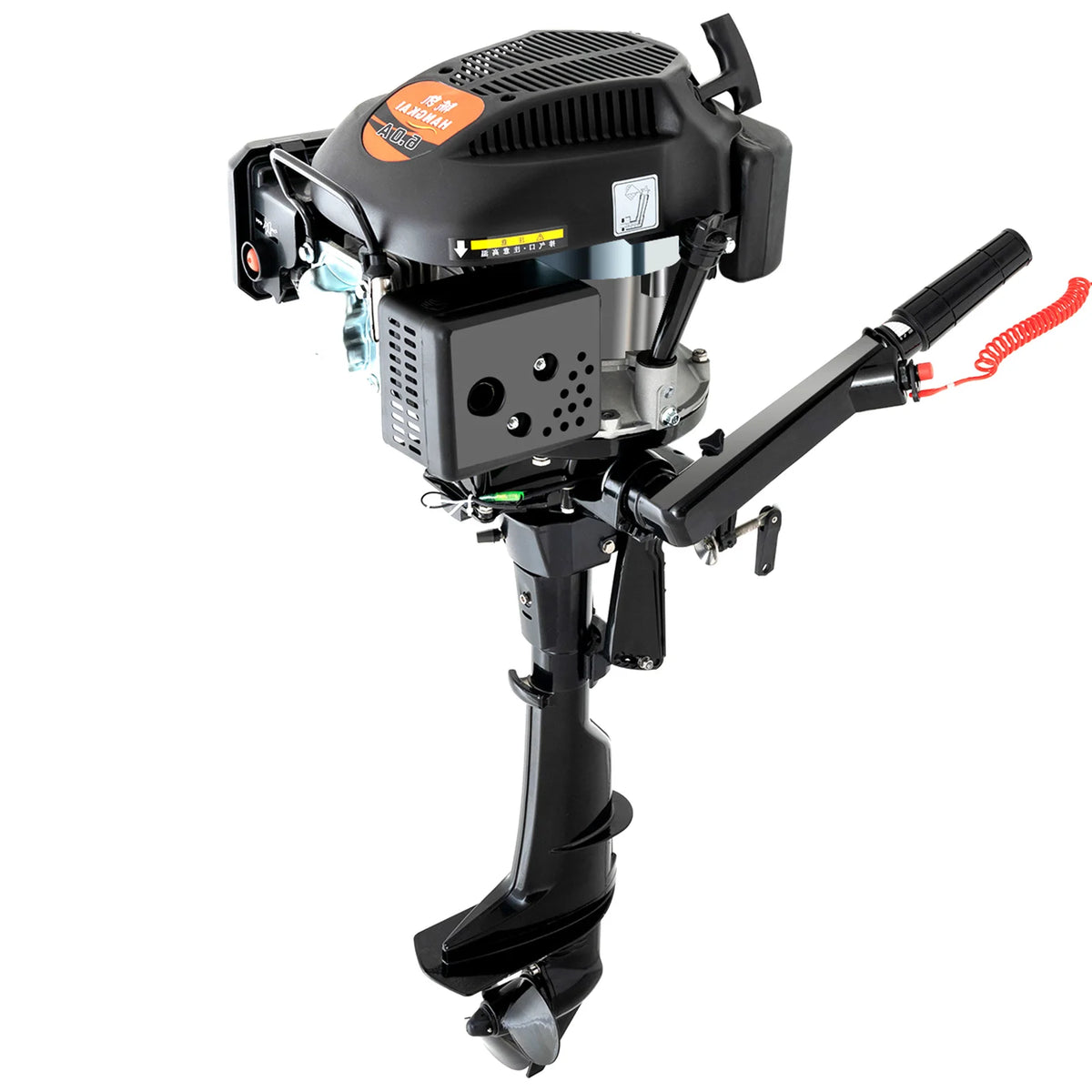 Professional 6HP 4 Stroke Gasoline Outboard Motor Short Shaft