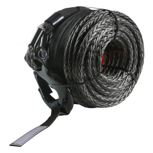 Succebuy High Strength Synthetic Winch Rope With Forged Hook