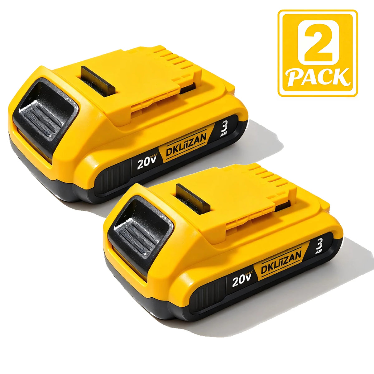 Rechargeable Replacement Battery For DeWalt Cordless Power Tools