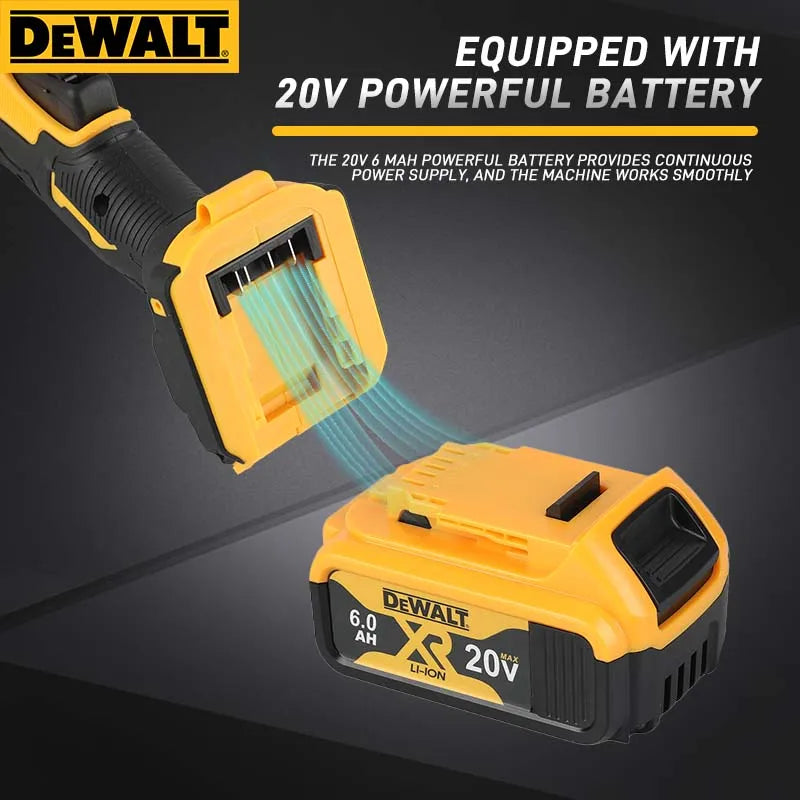 Professional DeWalt 18V Max XR Brushless Angle Grinder