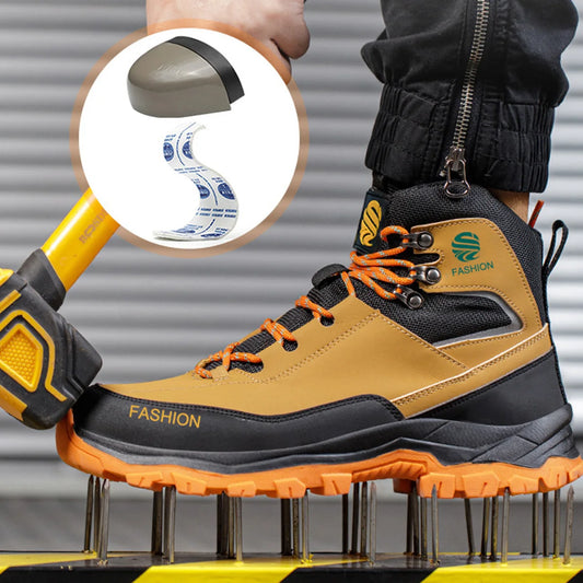 Premium Lightweight Steel Toe Safety Shoes For Industrial Work