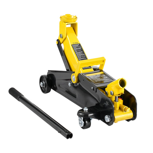 Succebuy Heavy Duty Low Profile Hydraulic Floor Jack