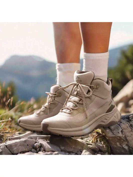 Women Lightweight Waterproof Hiking Boots Outdoor Trekking