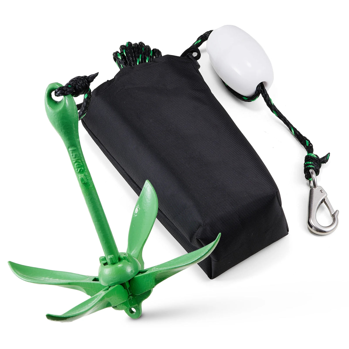 SucceBuy Folding Kayak And Paddle Board Anchor Kit Bundle