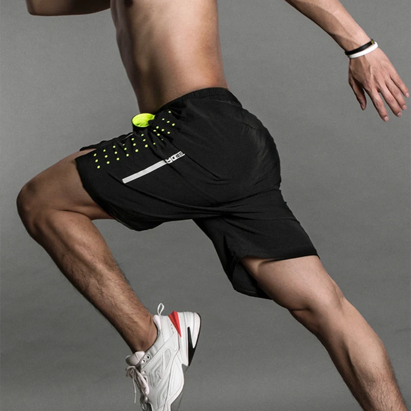 Rockbros Men Quick Dry Reflective Mountain Cycling Shorts