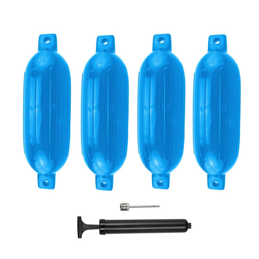 BYSSEA Ribbed Marine Boat Fenders Dock Bumper Protectors