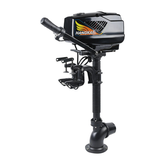 Brushless 1000W Electric Outboard Motor With Aluminum Body