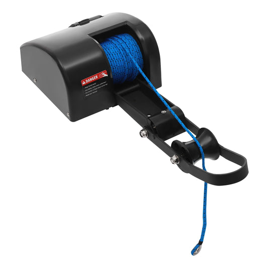 Bymaocar Boat Marine Electric Anchor Winch With Remote Control