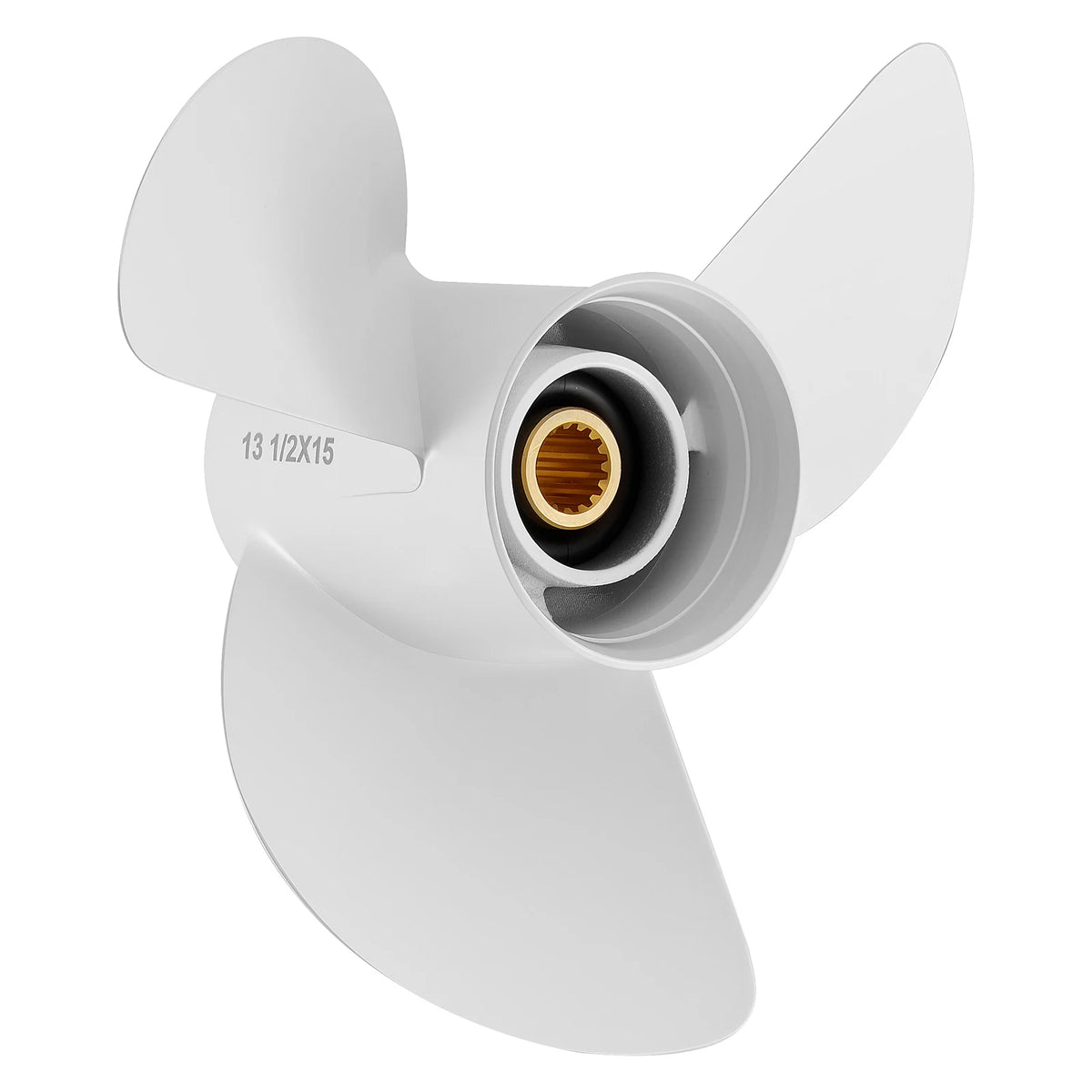 SucceBuy Aluminum Outboard Propeller For Yamaha Boats