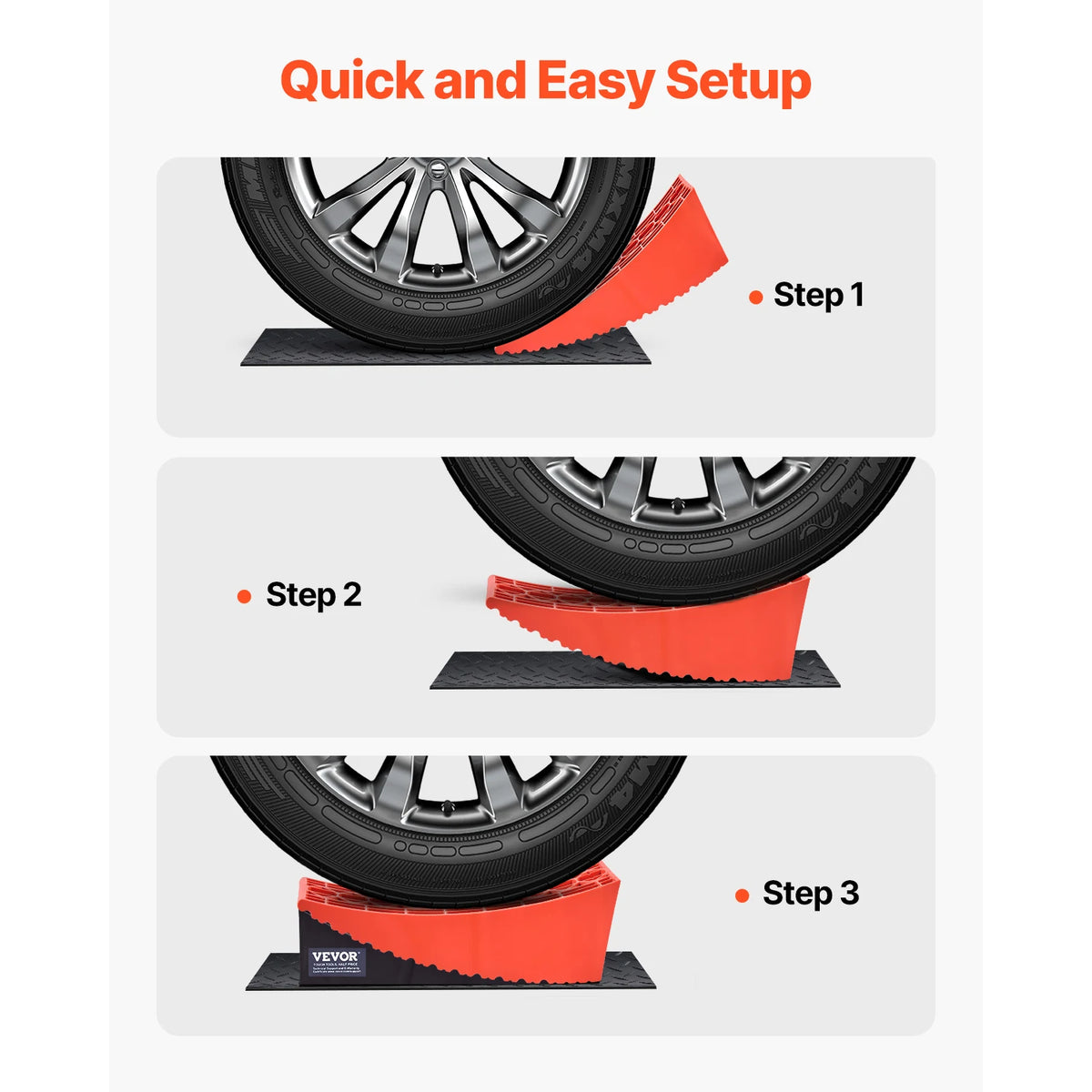 SucceBuy Curved RV Camper Leveler Kit With Carry Bag