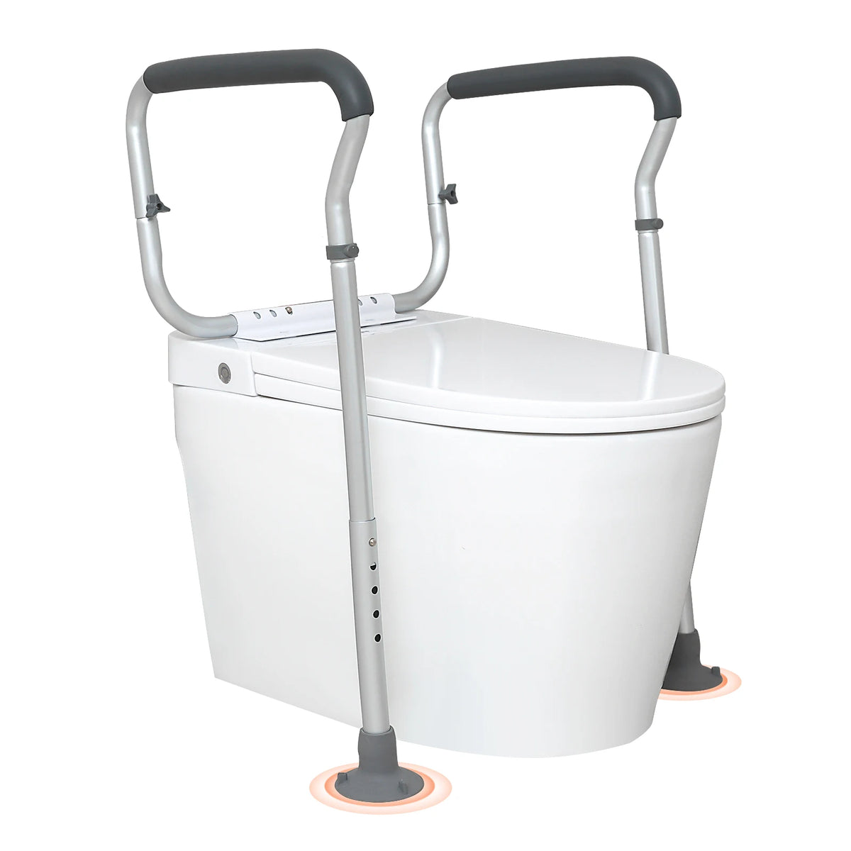 VEVOR Adjustable Toilet Safety Support Frame For Bathroom