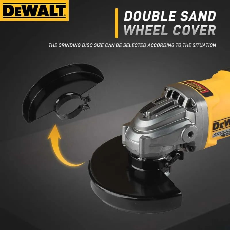 Professional DeWalt 18V Max XR Brushless Angle Grinder