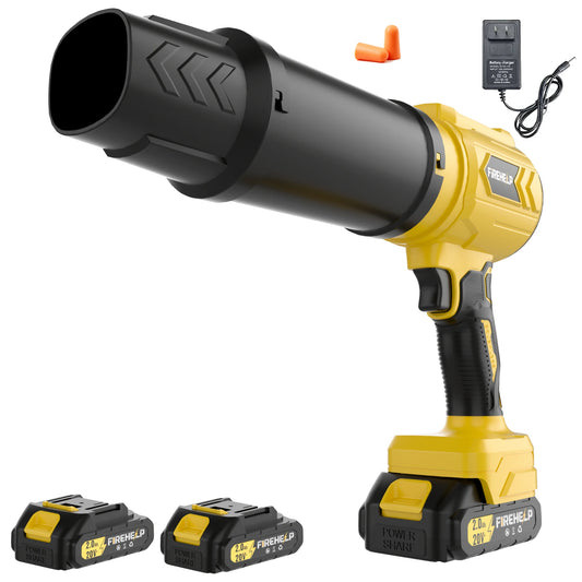 Firehelp Cordless Electric Leaf Blower With 20V Lithium Battery