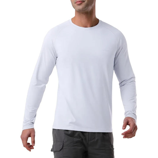 Pioneer Camp Men UPF 50 Long Sleeve Sun Protection Shirt
