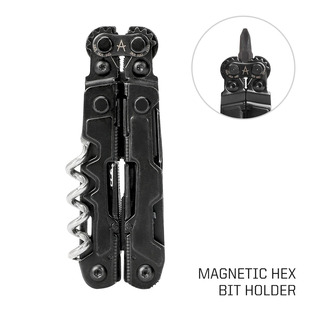 SOG PowerLitre Multifunctional Pocket Tool With Stainless Steel Pliers