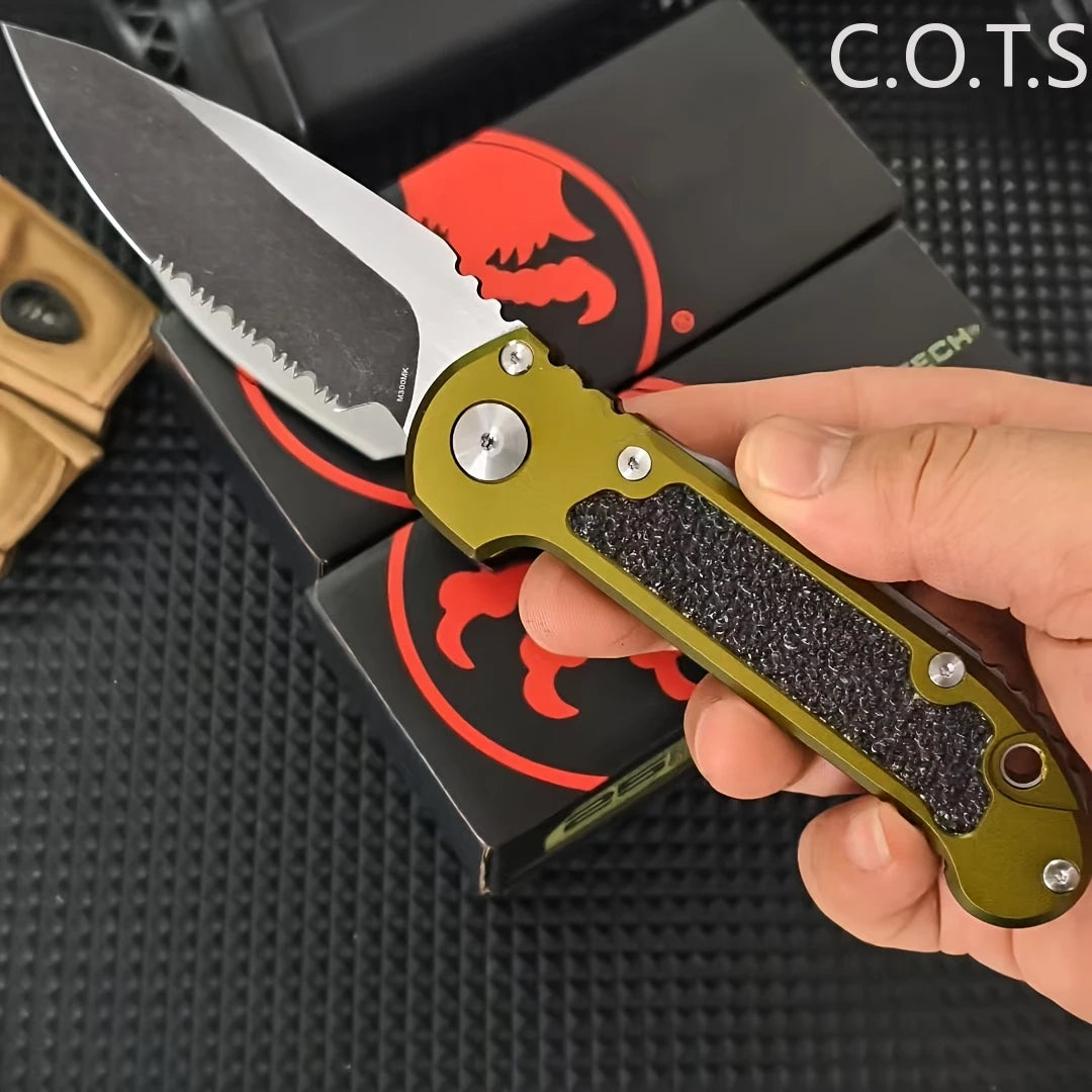 Ludt Gen III Outdoor Folding Knife With Sturdy Safety Lock