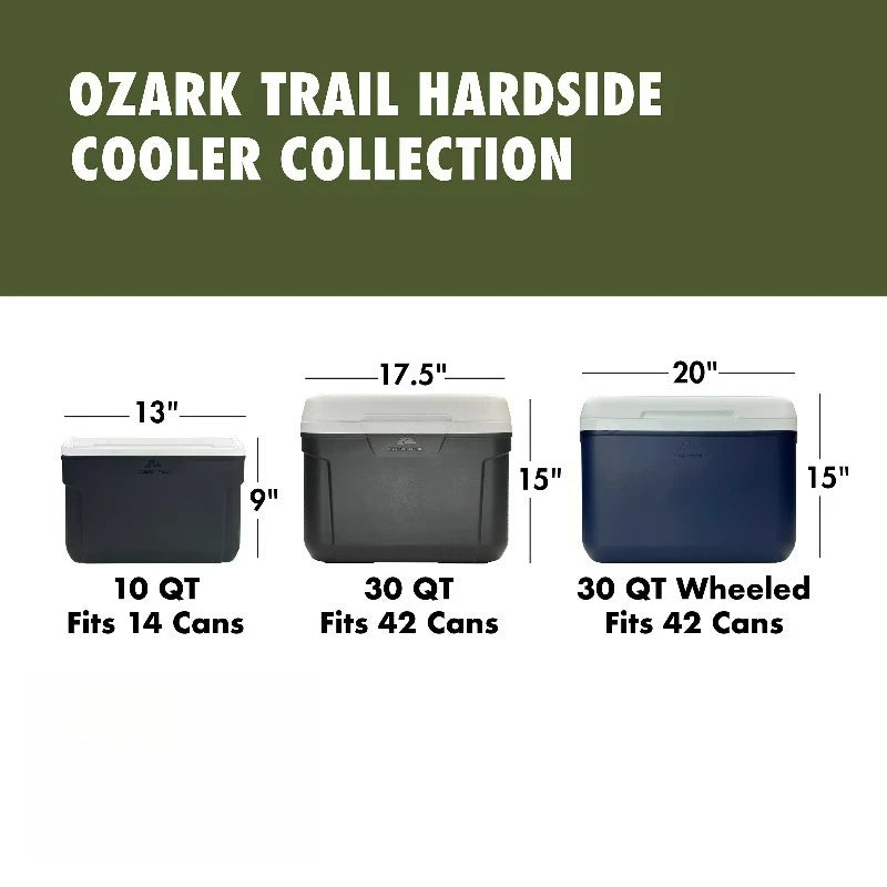 Premium Hard Sided Cooler For Rugged Outdoor Adventures